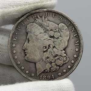 1894 Morgan Silver Dollar in G/VG Condition