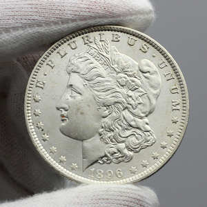 1896 Morgan Silver Dollar BU Condition 1896 Morgan Silver Dollar BU Condition