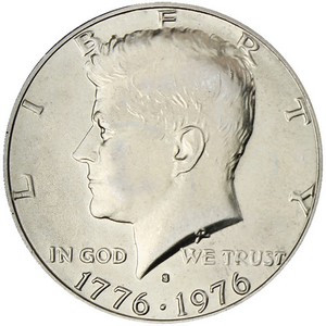 1976 S Silver-Clad Kennedy Half Dollar BU Condition 1976 S Silver-Clad Kennedy Half Dollar BU Condition