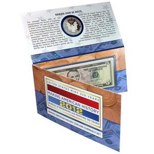 2012 Making American History Coin & Currency Set