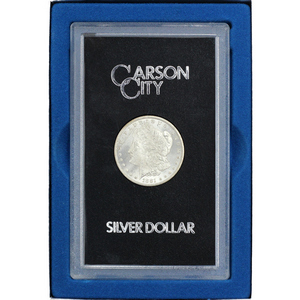 1881 CC Morgan Silver Dollar GSA Raw