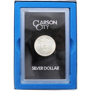 1882 CC Morgan Silver Dollar GSA Hoard OGP