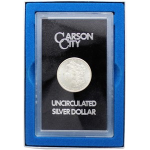 1883 CC Morgan Silver Dollar GSA Hoard OGP