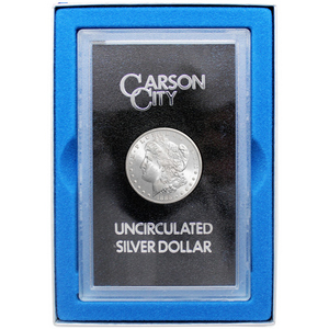 1885 CC Morgan Silver Dollar GSA Hoard OGP