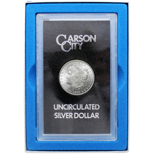 1878 CC Morgan Silver Dollar GSA Hoard OGP