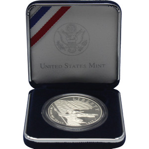 2012 P Star Spangled Banner Silver Dollar PF Coin in OGP 2012 P Star Spangled Banner Silver Dollar PF Coin in OGP