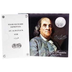 2006 Benjamin Franklin Coin and Chronicles Set in OGP