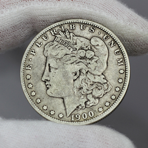 1900 O/CC Morgan Silver Dollar VG/F Condition 1900 O/CC Morgan Silver Dollar VG/F Condition