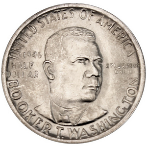 1946 S Booker T Washington Memorial Half Dollar BU Condition 1946 S Booker T Washington Memorial Half Dollar BU Condition