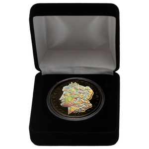 1921 Silver Morgan Dollar Holonight Edition 1921 Silver Morgan Dollar Holonight Edition