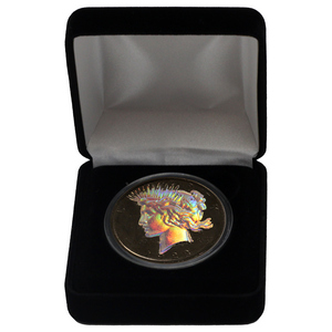 1922 Silver Peace Dollar Holonight Edition