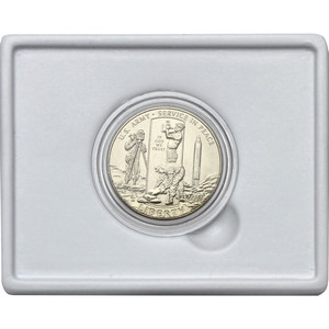 2011 D U.S. Army Half Dollar BU Coin in OGP 2011 D U.S. Army Half Dollar BU Coin in OGP