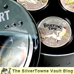 Collect WWII Nose Art with Unique Silver Coins Collect WWII Nose Art with Unique Silver Coins