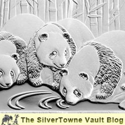 2013 Silver Panda Coins - Featuring Three Pandas - Now Available 2013 Silver Panda Coins - Featuring Three Pandas - Now Available