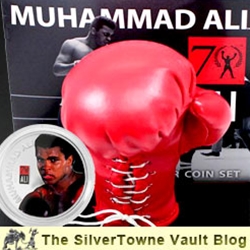 A Knock-Out For Your Collection – The Muhammad Ali Commemorative Coin A Knock-Out For Your Collection – The Muhammad Ali Commemorative Coin