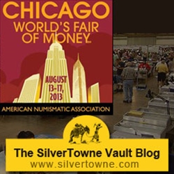 Join SilverTowne in the Windy City Aug 13-17 at the 2013 ANA World's Fair of Money Join SilverTowne in the Windy City Aug 13-17 at the 2013 ANA World's Fair of Money