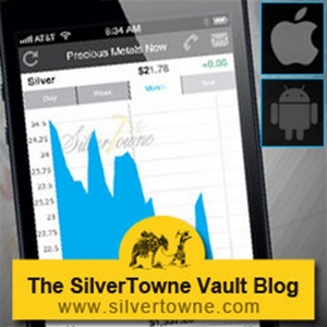 Silver Now – A Handy New Mobile App Free from SilverTowne! Silver Now – A Handy New Mobile App Free from SilverTowne!