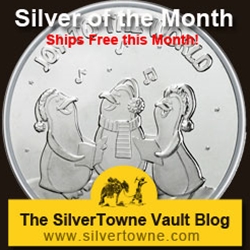 Joy to the World Penguin Choir 1oz .999 Silver Medallion - The December 2013 Silver of the Month Joy to the World Penguin Choir 1oz .999 Silver Medallion - The December 2013 Silver of the Month