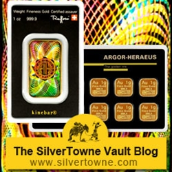 Argor-Heraeus Gold Bars – Featuring KINEBAR Security Technology Argor-Heraeus Gold Bars – Featuring KINEBAR Security Technology