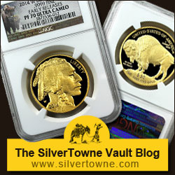 2014 Proof Gold Buffalos – Collector's Version of the Popular Gold Buffalo Coins 2014 Proof Gold Buffalos – Collector's Version of the Popular Gold Buffalo Coins