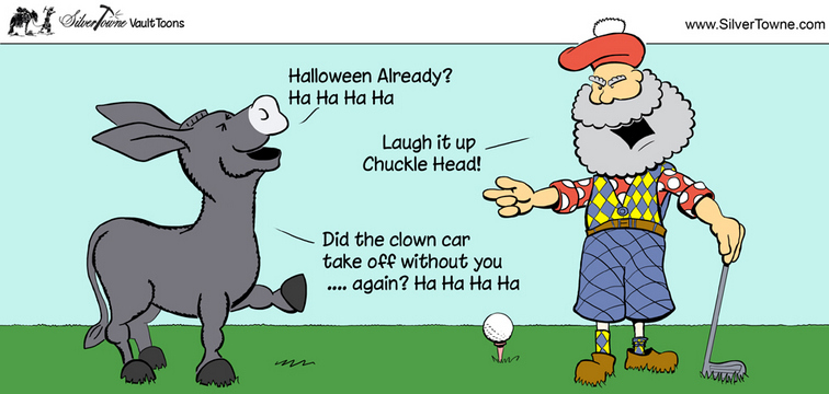 Vault Toons: Clown Car