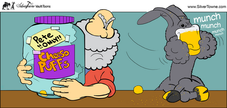 Vault Toons: Not Sharing