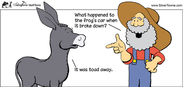 Vault Toons: Toadaly Funny