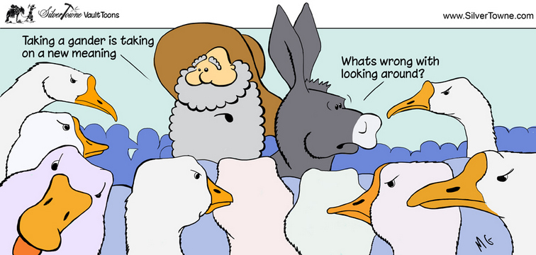 Vault Toons: Taking a Gander