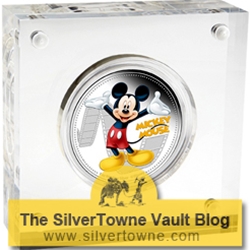 Mickey Mouse and Friends – Classic Disney Characters Featured on Limited Edition Colorized Coins