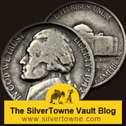 SilverTowne Now in Possession of a Very Rare Wartime Nickel – Known as the Frith Nickel SilverTowne Now in Possession of a Very Rare Wartime Nickel – Known as the Frith Nickel