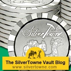 NEW SilverTowne Stackables – Trademark Prospector 1oz .999 Silver Medallions from the SilverTowne Mint NEW SilverTowne Stackables – Trademark Prospector 1oz .999 Silver Medallions from the SilverTowne Mint