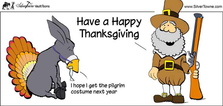Vault Toons: Thanksgiving Pilgrim
