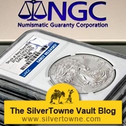 SilverTowne is 1 of 4 NGC Early Releases Distributors for 2015 Silver Eagles at Initial Launch SilverTowne is 1 of 4 NGC Early Releases Distributors for 2015 Silver Eagles at Initial Launch