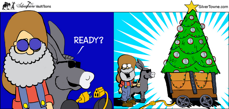 Vault Toons: Christmas Light Obsession