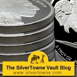 5 Troy Ounce .999 Silver 2015 Buffalo Replica Medallion – New from SilverTowne Mint 5 Troy Ounce .999 Silver 2015 Buffalo Replica Medallion – New from SilverTowne Mint