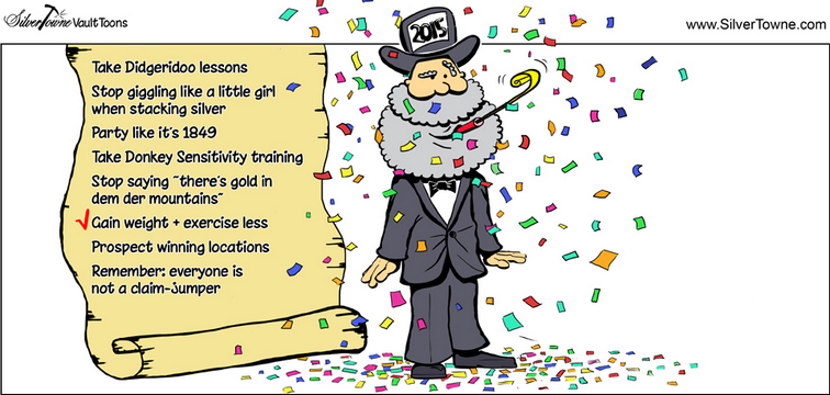 Vault Toons: New Resolutions