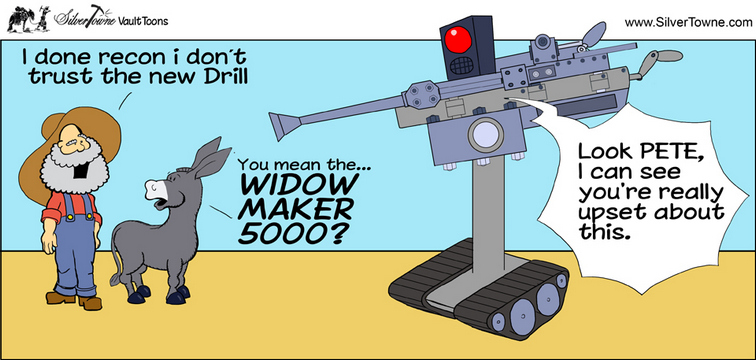 Vault Toons: New Drill