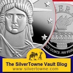 Lady Liberty .999 Silver Medallion – New from the SilverTowne Mint Lady Liberty .999 Silver Medallion – New from the SilverTowne Mint
