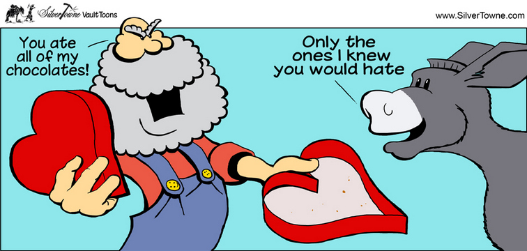 Vault Toons: Missing Chocolates