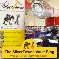 Visit SilverTowne at the Central States Numismatic Society 76th Anniversary Convention April 23-25 Visit SilverTowne at the Central States Numismatic Society 76th Anniversary Convention April 23-25