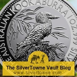 Australia Silver Kookaburra from the Perth Mint – Celebrating 25 Years Australia Silver Kookaburra from the Perth Mint – Celebrating 25 Years