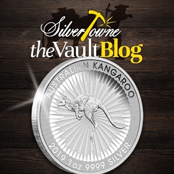 New Release: 2019P Australia Silver Kangaroo New Release: 2019P Australia Silver Kangaroo