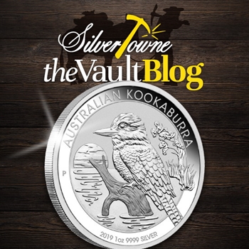 New Release: 2019P Australia Silver Kookaburra New Release: 2019P Australia Silver Kookaburra