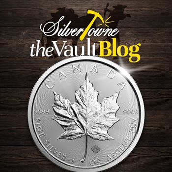 New Release! 2019 Canadian Silver Maple Leaf!