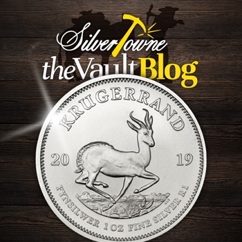 New Release! 2019 Silver Krugerrands Are Here! New Release! 2019 Silver Krugerrands Are Here!