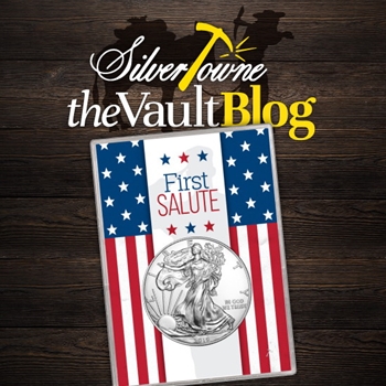 A Silver Dollar Tradition: First Salute A Silver Dollar Tradition: First Salute