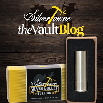 New Release! 5oz Silver Bullet 12 Gauge Shotgun Shell Replica Available Now! New Release! 5oz Silver Bullet 12 Gauge Shotgun Shell Replica Available Now!