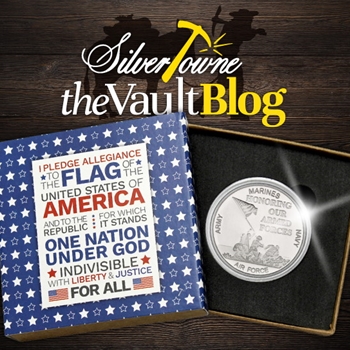 Military Appreciation Month Calls For Silver Bullion! Military Appreciation Month Calls For Silver Bullion!