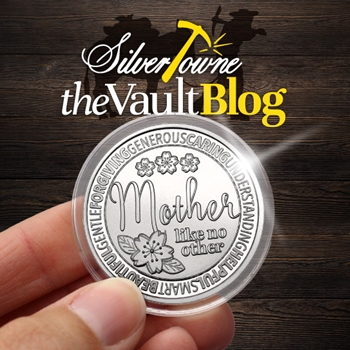 Silver of the Month: Mother Like No Other 1oz .999 Silver Medallion Silver of the Month: Mother Like No Other 1oz .999 Silver Medallion