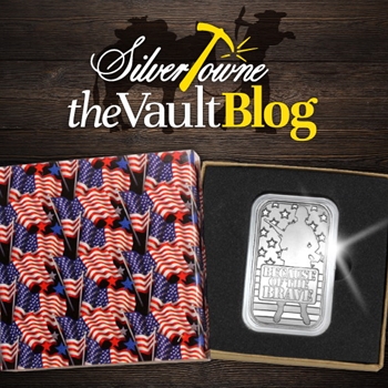 Silver of the Month: Because Of the Brave - American Soldier 1oz Bar Silver of the Month: Because Of the Brave - American Soldier 1oz Bar